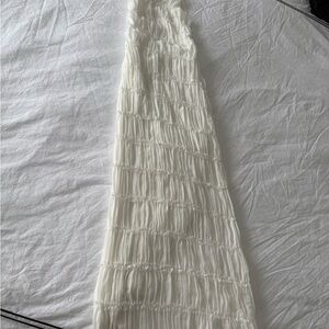 Amazon Women's White Maxi Dress